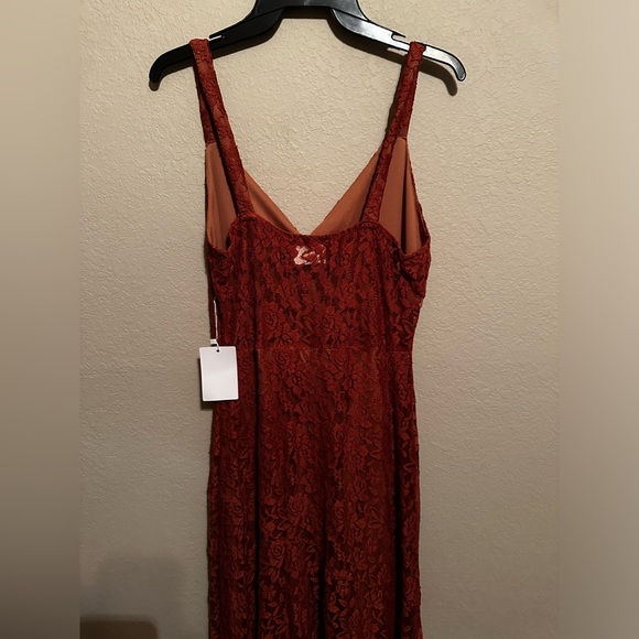 Joyfolie Carmel slip dress - Picture 9 of 10